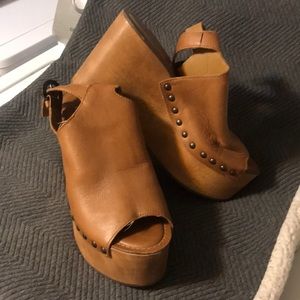 High wedges sandals by Matisse